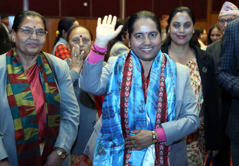 को हुन् राष्ट्रियसभा उपाध्यक्षमा निर्वाचित  विमला घिमिरे ? 