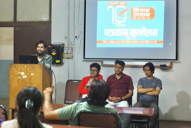 डिस्कोर्स डबलीले काठमाडौंमा दुईदिने ‘विचार उत्सव’ आयोजना गर्ने