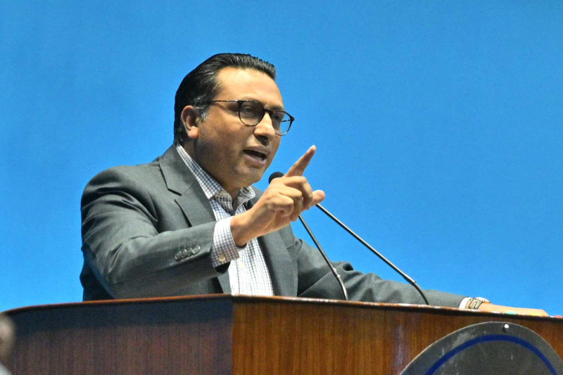स्वर्णिम वाग्ले बोल्दा कांग्रेसको हुटिङ, सभामुखले पटकपटक ध्यानाकर्षण गराए