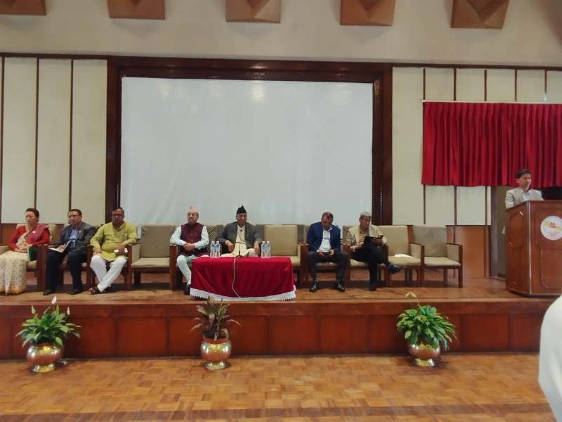 कांग्रेसले सांसदहरूलाई संसदीय दलको कार्यालयमा बोलायो