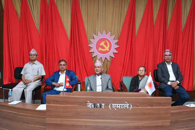 छ वर्षपछि पुरानै सांगठनिक लयमा फर्कियाे एमाले