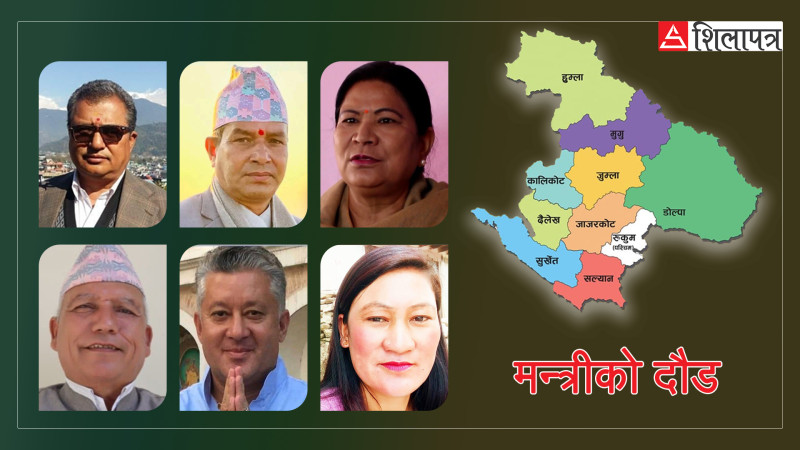 कर्णालीमा मन्त्रीका लागि देउवा समूहमै कुरा मिलेन, यी हुन् दाबेदार