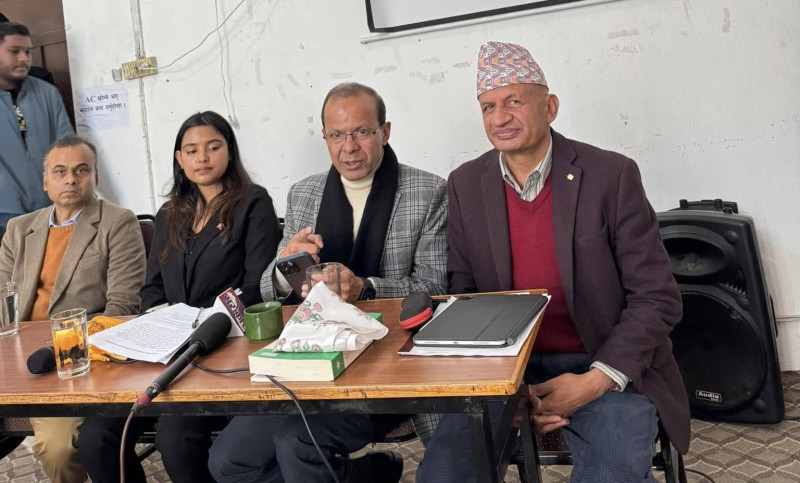 ठूलो दलले पाँचै वर्ष सरकार चलाउन पाउनुपर्ने गगन र विश्वप्रकाशको प्रस्तावमा मिनेन्द्र रिजालको तिखो टिप्पणी
