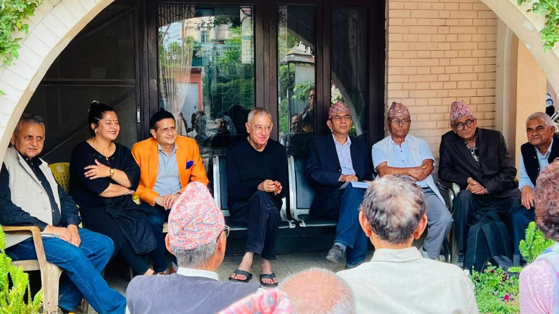सभापतिमा उठ्छु, दरिलाे साथ चाहियाे : शशांक कोइराला