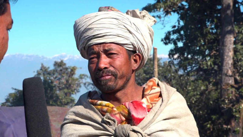राउटे मुखिया सूर्यनारायण शाहीको मृत्यु