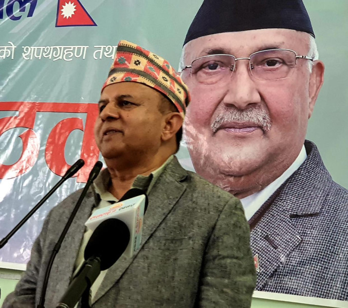 शंकर पोखरेलको दाबी- भुटानी शरणार्थीको छुटेको नाम कांग्रेस सरकारका पालामा संकलन भएको थियो