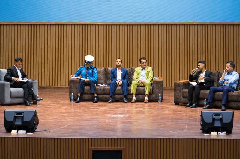 यातायात सुधार सरकारको प्राथमिकतामा छ, प्रविधि र सुरक्षामा जोड दिन्छाैँ : निधि