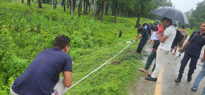 कञ्चनपुरमा मोटरसाइकल दुर्घटना हुँदा चालकको मृत्यु