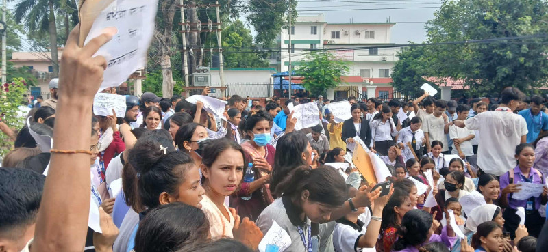 कैलालीमा पनि कर्फ्यु