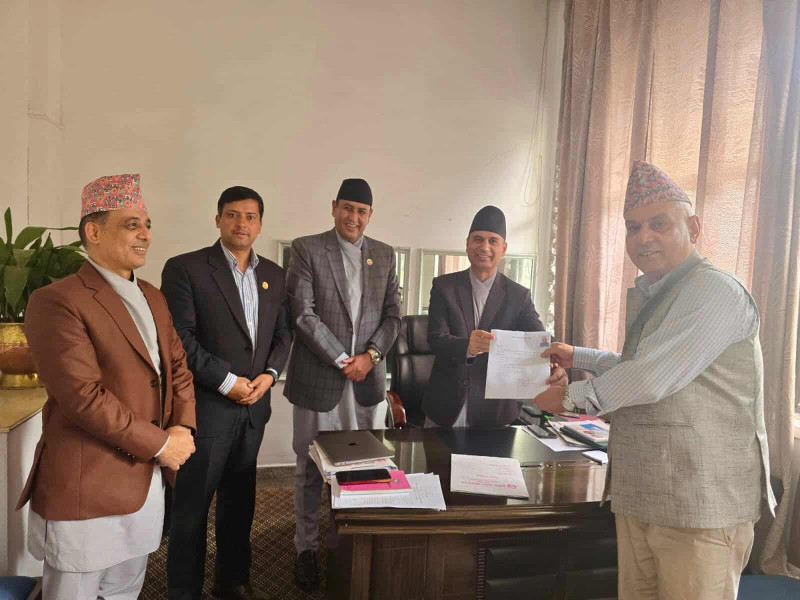 संसदीय सुनुवाइ समितिको सभापतिमा रामहरि खतिवडा निर्विरोध 
