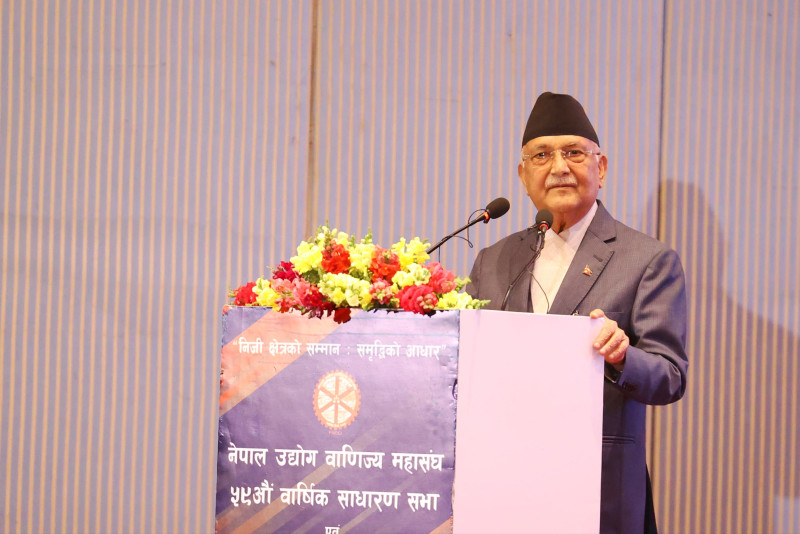 सरकार र निजीक्षेत्रको सहकार्यबाट राष्ट्रिय उपलब्धि हासिल गर्नुपर्छ : प्रधानमन्त्री