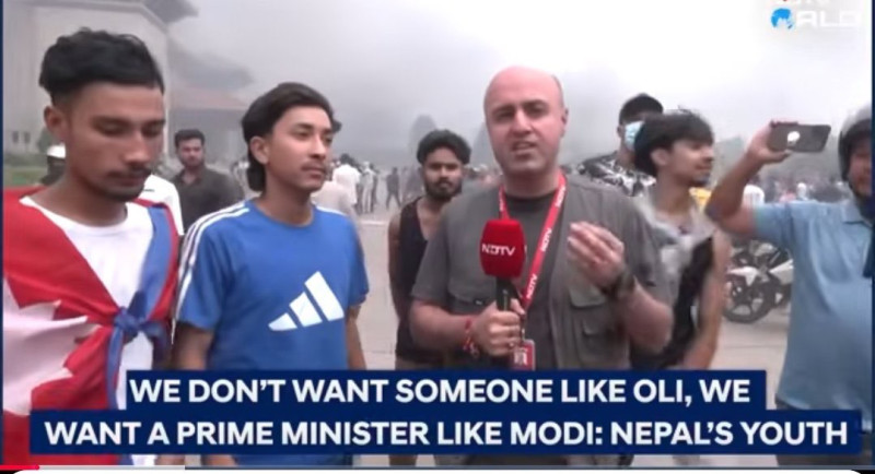 भारतीय मिडियामा ‘मोदी जस्तो प्रधानमन्त्री नेपालीले खोजेको’ भन्दै समाचार, भारतमै अविश्वास