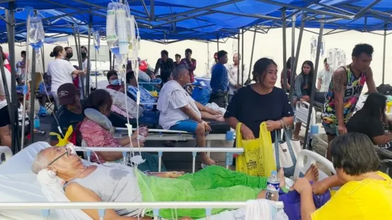 फिलिपिन्समा शक्तिशाली भूकम्प, कम्तीमा २६ जनाको मृत्यु