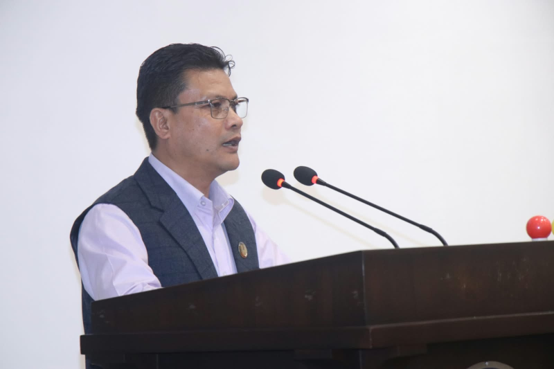 फोहोरलाई उपेक्षा होइन, उपयोग गरौँ : प्रकाशचन्द्र परियार