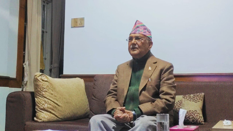 अराजकताबाट जन्मिएको सरकार लोकतान्त्रिक हुन सक्दैन : ओली