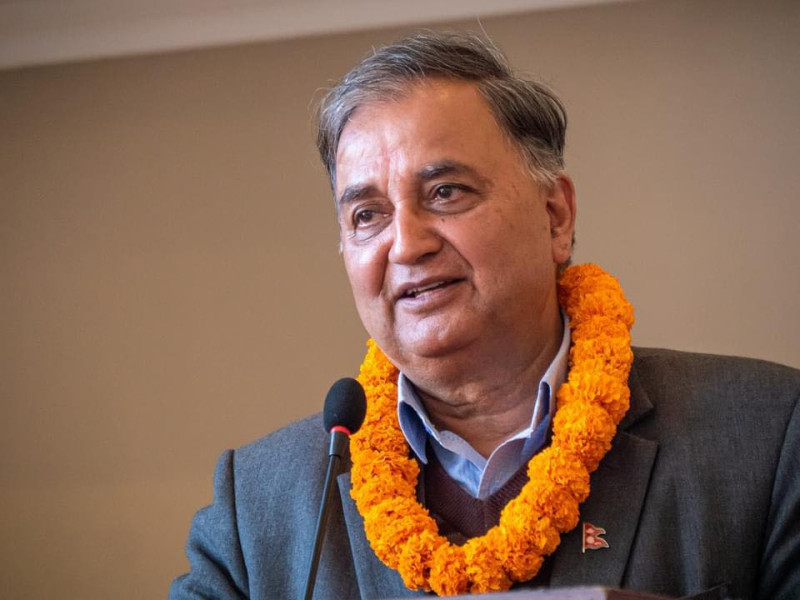 अध्यक्ष उठ्ने घोषणा गर्ने भनिएको ईश्वर पोखरेलको पत्रकार सम्मेलन स्थगित