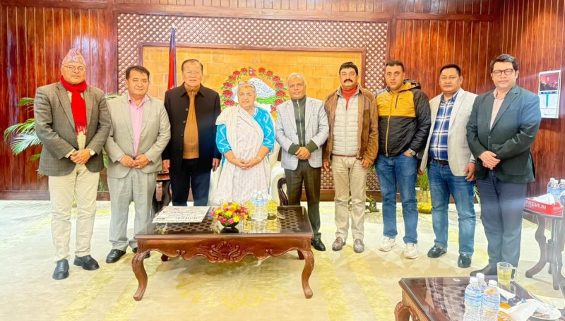 प्रधानमन्त्री कार्की र कांग्रेस नेताहरूबीच बालुवाटारमा भेटवार्ता, सेनाको विषयमा पनि भयो छलफल