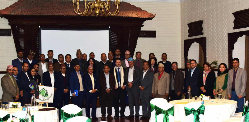 नेपालमा पहिलो पटक ग्रीन स्किल्स एडभाइजरी बोर्ड (जीसाब) स्थापना