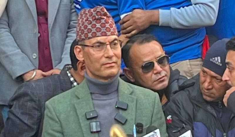 रविमाथि अन्याय भएको छ, न्याय दिनुपर्छ : पूर्वएआईजी विश्वराज पोखरेल