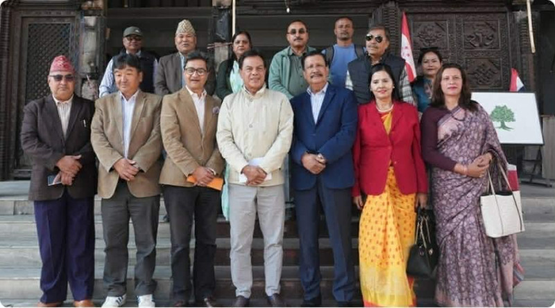 चुनावअघि महाधिवेशनको अभियान चलाएका संस्थापननिकट केन्द्रीय सदस्यले गरे नियमित तालिकाको स्वागत