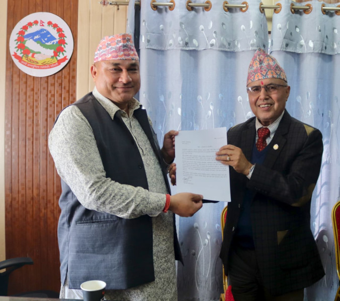 धान खरिद र मल अनुदानको कोटा बढाइिदन अर्थमन्त्रीसँग सुदूरपश्चिम सरकारको माग