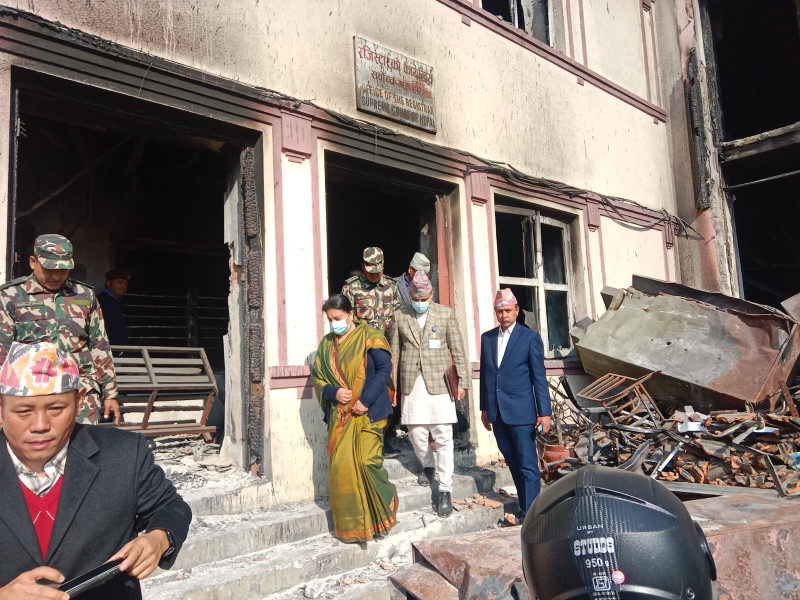 सर्वोच्च पुगिन् पूर्वराष्ट्रपति भण्डारी