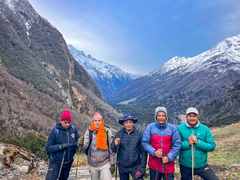 अपी हिमाल : जीवनकै अविस्मरणीय यात्रा