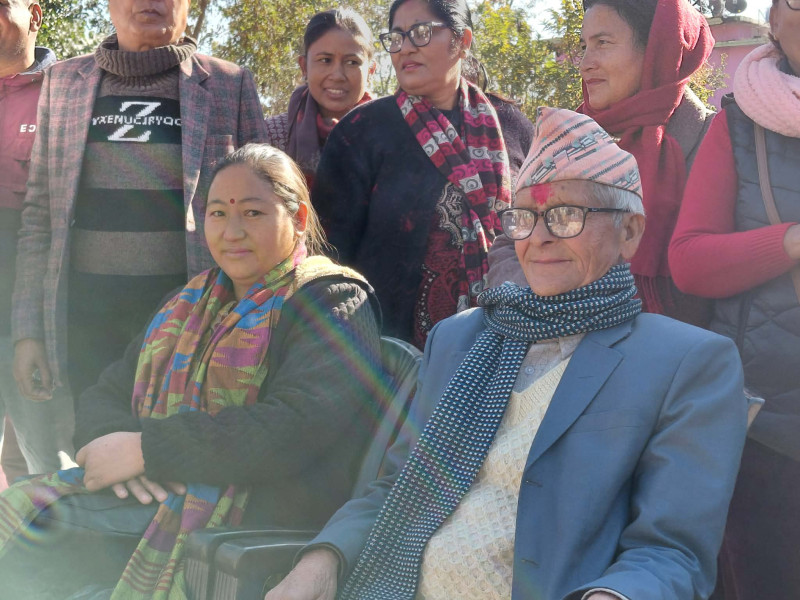 कर्णालीमा नेकपाका शर्मा र महताराकाे मनाेनयन दर्ता  