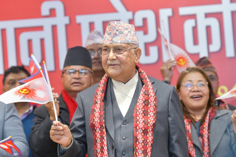 गलत कुराका विरुद्ध १० वटा स्टाटस लेख्नुस् : ओली 