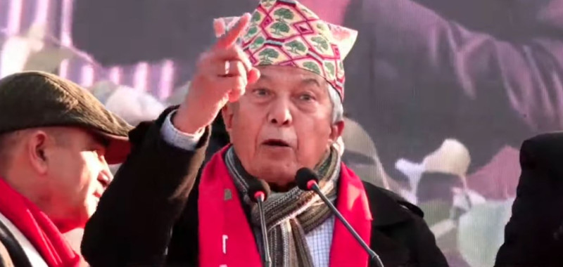 हामीमाझ कम्युनिस्टको गन्ध आएको छ : शुक्रराज शर्मा