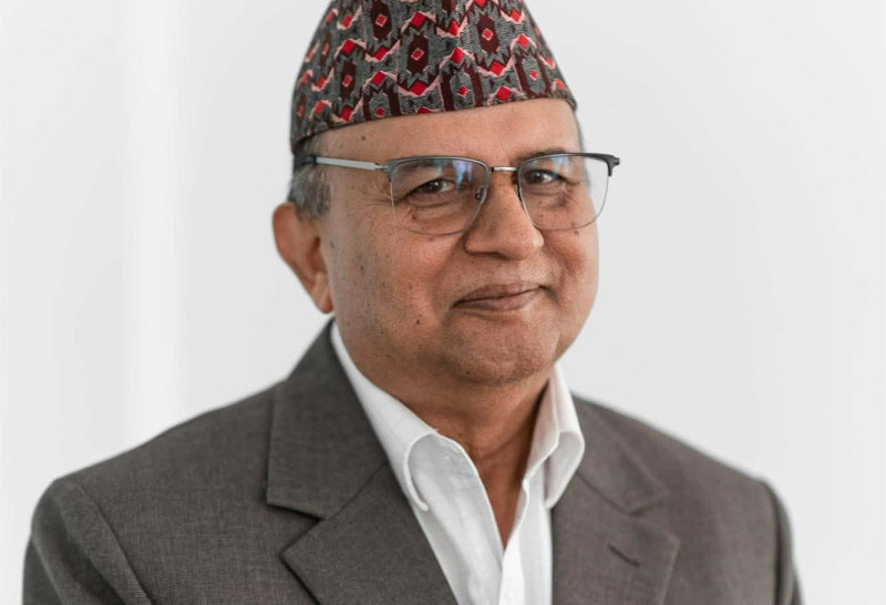 शंकर पोखरेल दाङ– २ बाट चुनाव लड्ने
