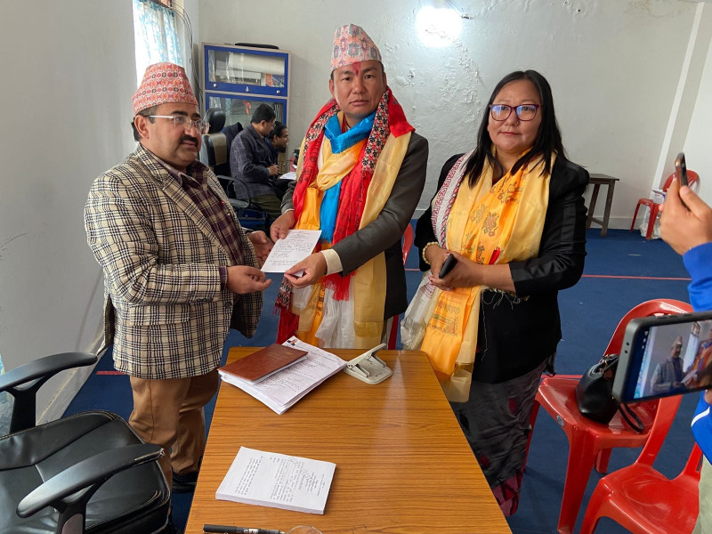 मनमोहन अधिकारी लडेको सुनसरी १ मा एमालेले उठायो जिल्लाकै कान्छा उम्मेदवार माङ्ले 