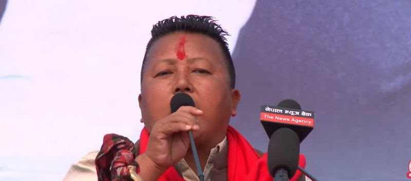 अब धरानमा पानीको राजनीति चल्दैन : सरिन तामाङ