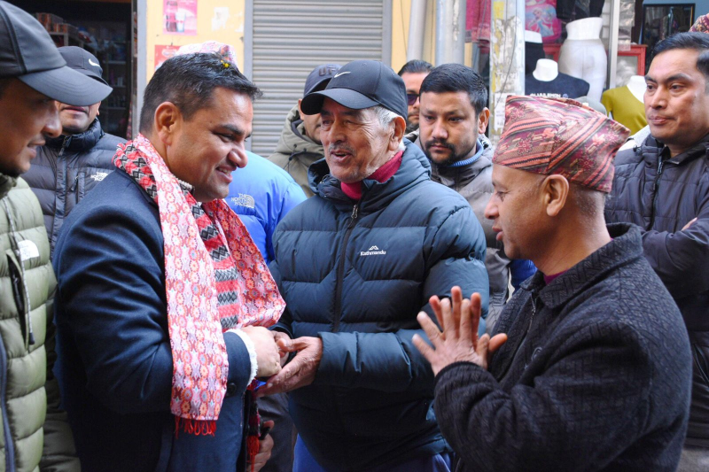 देश विकासको नेतृत्व लिन कांग्रेस तयार छः महामन्त्री पौडेल 