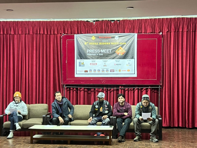 पर्यटन प्रबर्द्धन गर्न 'नेपाल राइडर्स मिट' हुँदै, विदेशीसहित ५०० भन्दा बढी राइडर सहभागी हुने 