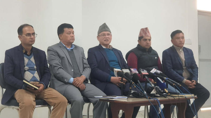 भ्रामक प्रचार सामग्री तयार गर्ने कलाकारलाई कारबाही गर्न एमालेको माग