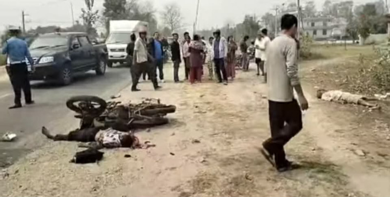 कञ्चनपुर दुर्घटना : मृतक दुई जनाको सनाखत