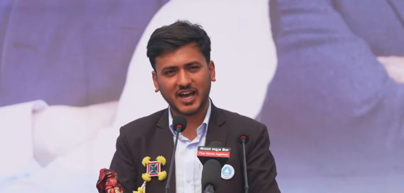 मेरो पुस्ताले आश्वासनको राजनीति गर्दैन : सुरेन्द्र कार्की 