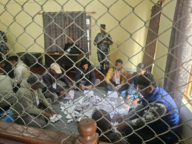 सुदूरपश्चिमका १० क्षेत्रमा रास्वपा उम्मेदवार अगाडि, तीनमा एमाले र कांग्रेसको अग्रता