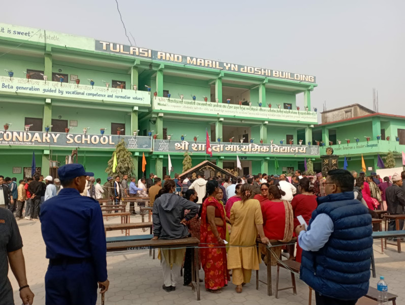 सुदूरपश्चिममा खस्यो पाँच लाख नौ हजार २०० मत
