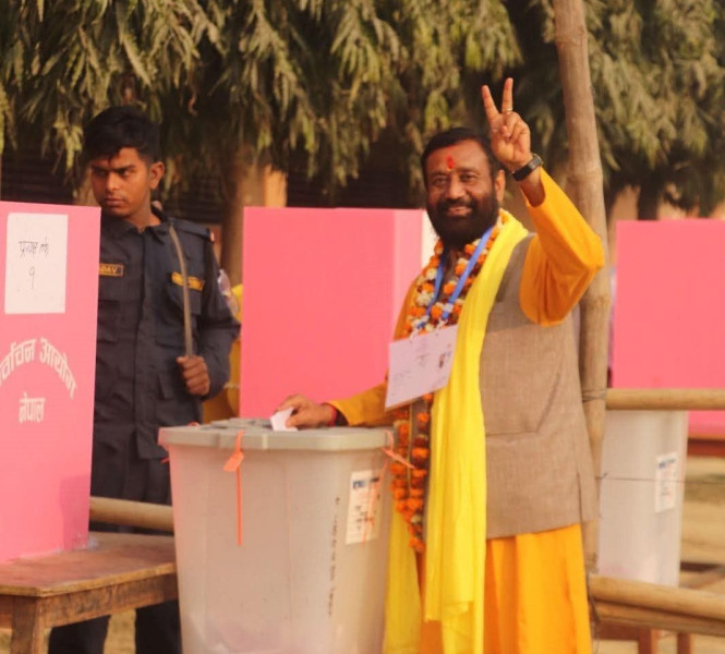 धनुषा–३ का उम्मेदवार निधिले खसाले मत