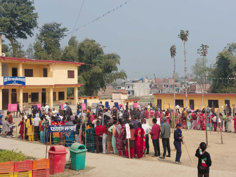 कर्णालीका कुन जिल्लामा कति खस्यो मत ?