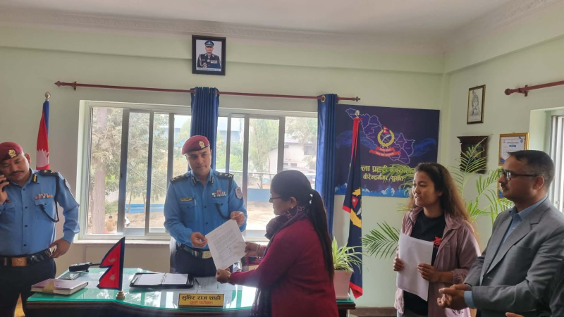 वीरेन्द्रनगरमा बालिकाको बलत्कारपछि हत्या भएको भन्दै निष्पक्ष छानबिन गर्न अधिकारकर्मीको माग