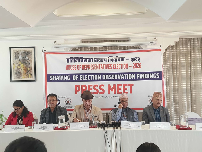 चुनाव पर्यवेक्षणको प्रारम्भिक रिपोर्ट– तोकेभन्दा १०औँ गुणा खर्च भएको छ