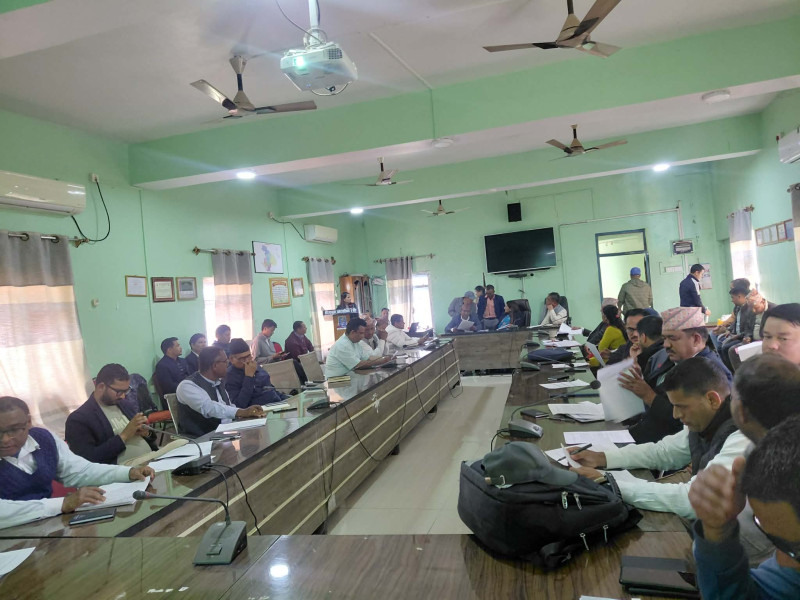 विपद् प्रतिकार्यमा स्रोत साझेदारी गर्दै सुर्खेतका स्थानीय तह