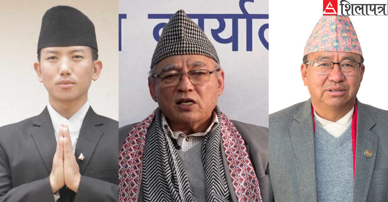 एमाले संसदीय दलको नेताका लागि तीन नेताको दाबी