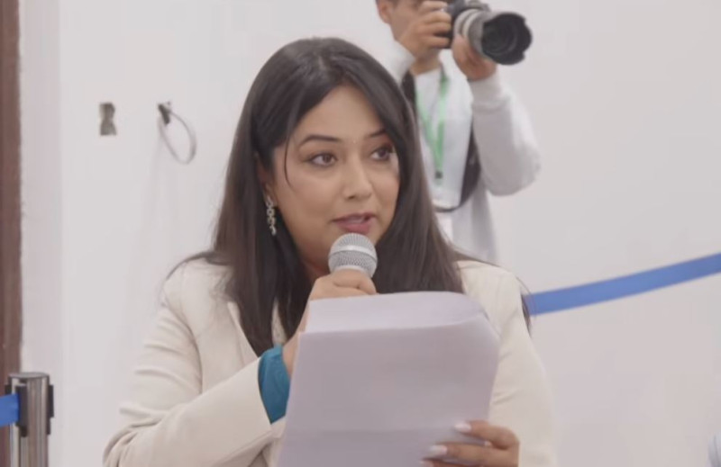सरकारलाई खुश्बु ओलीको प्रश्न– कुन आधारमा विदेशी ऋण स्वीकार गरियो ? (पूर्णपाठ)