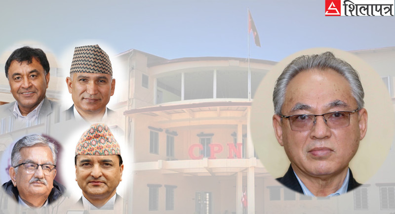 बादलविरुद्ध मोर्चा बनाउँदै एमाले नेताहरू