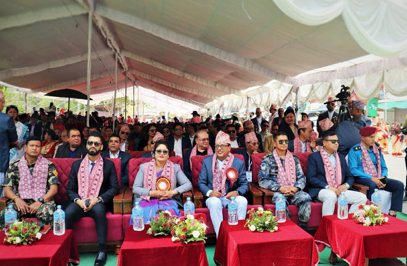 फेवा नव वर्ष महोत्सव : देउडा गीतले तात्यो पोखरा