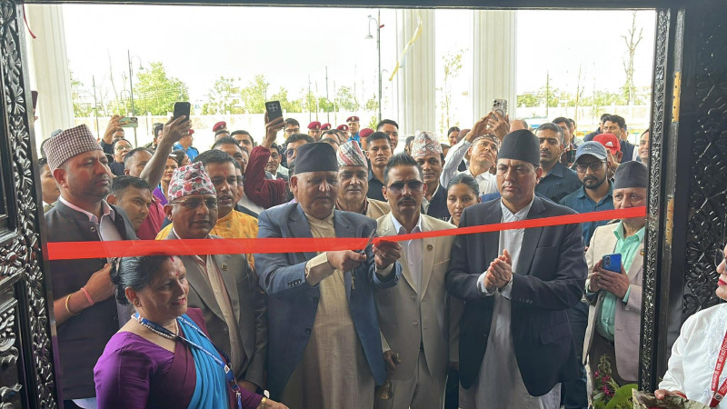लुम्बिनी प्रदेश सरकारका सेवा अब आफ्नै प्रशासनिक भवनबाट